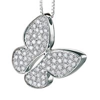 Collana Salvini Donna Mini Segni in Oro bianco Diamante 20016498